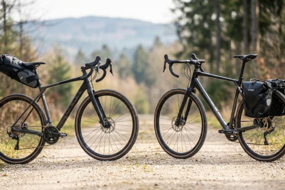Rear rack or pannier rack? Which is really better for a gravel bike?