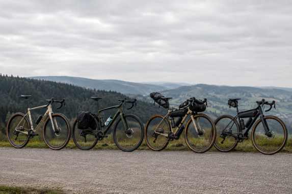 From tour to race - this is where the gravel bike is at home