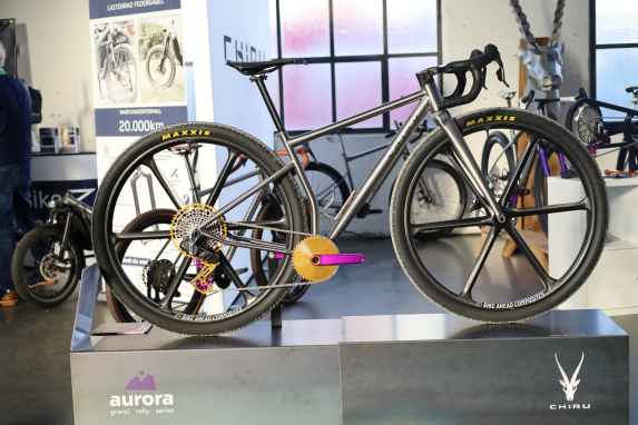 Laufrad-Trend meets Gravel-Trend - 4 Modelle auf der Cyclingworld