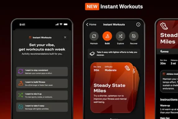 Strava erstellt individuelle Trainings