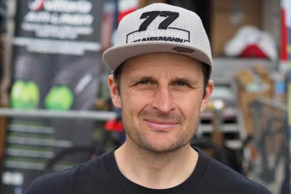 « Une fourche à suspension sur un vélo de gravel, ça ne me dit rien. »