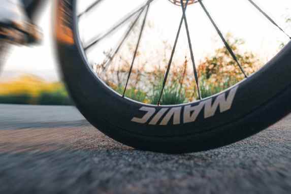 Neues Mavic-Laufrad Comete 50