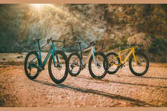 Four exciting models for all-round riding and adventure