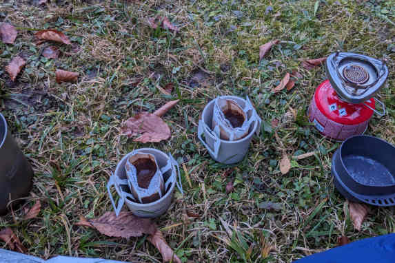 These tools ensure really good coffee on the go