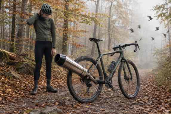 L'échappement sport pour les cyclistes en quête de reconnaissance