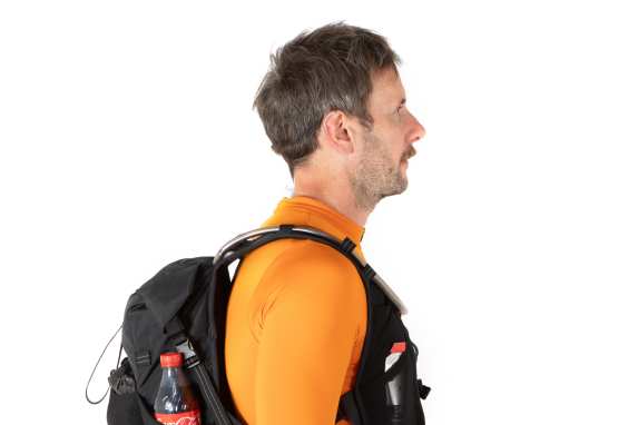 Treue Begleiterin für lange Fahrrad-Abenteuer