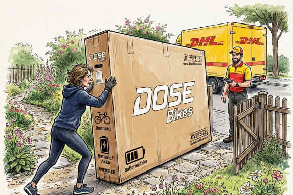 Defekt beim Versender-Bike - was tun?