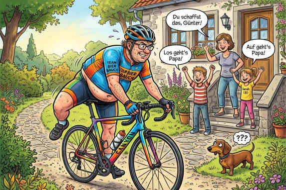 Weg mit dem Speck!