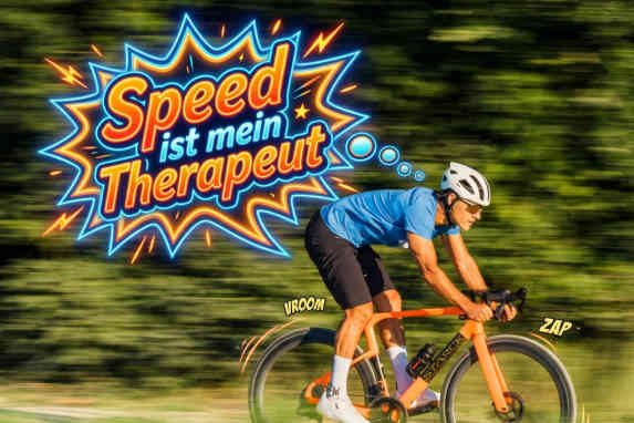 Le vélo qui fait de moi un connard. Dans le bon sens du terme !