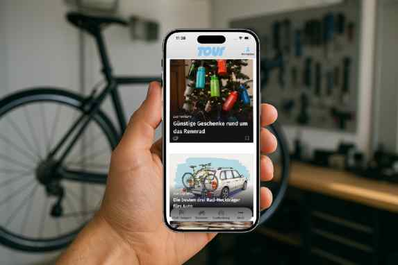 TOUR launcht eigene App