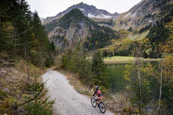 Höchste Zeit für die Transalp auf dem Bike