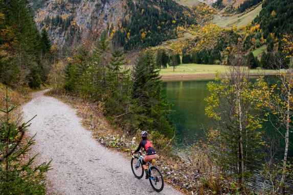 How about a spontaneous Transalp?