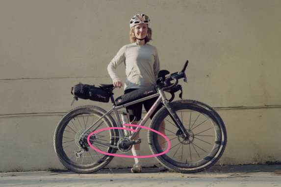 155 mm Kurbel - Erster Eindruck am Gravelbike