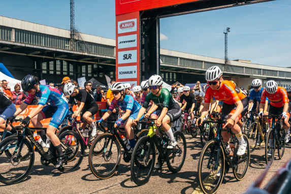 Marcel Kittel, Tony Martin and Annemiek van Vleuten as guests