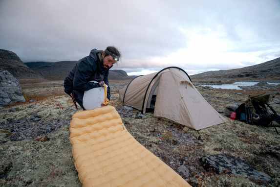 Tente, matelas gonflable et plus encore de Decathlon