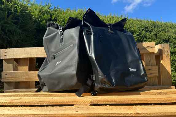 Xcase 3-in-1 cycle bag – pannier and rucksack in one