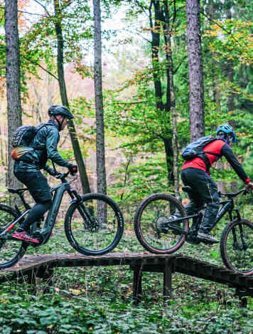 Wie baut man so ein perfektes Trail-Netz auf?