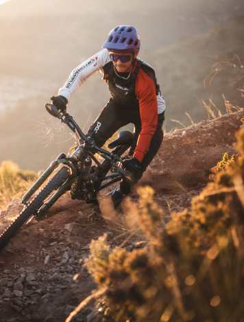 45 Enduro-Lines mit Meerblick