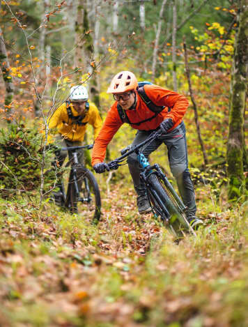 Test-Bikes im Heft