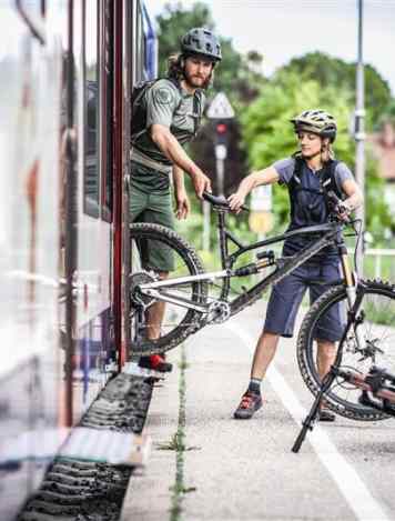 Für 30 Kilometer Radfahren einen Kaffee gratis