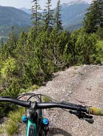 Auch das noch! Der Blindsee-Trail ist für Biker bald tabu!