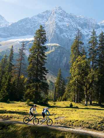 55.000 Mountainbiker in einem Sommer gezählt