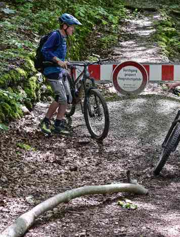 Welche Isar-Trails werden gesperrt?