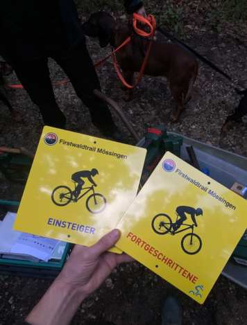 Mössingen gibt Trails für Mountainbiker frei