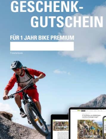 Spontanes Weihnachtsgeschenk gesucht? Jetzt BIKE Premium verschenken