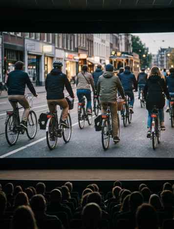 Filmserie rund um das Radfahren