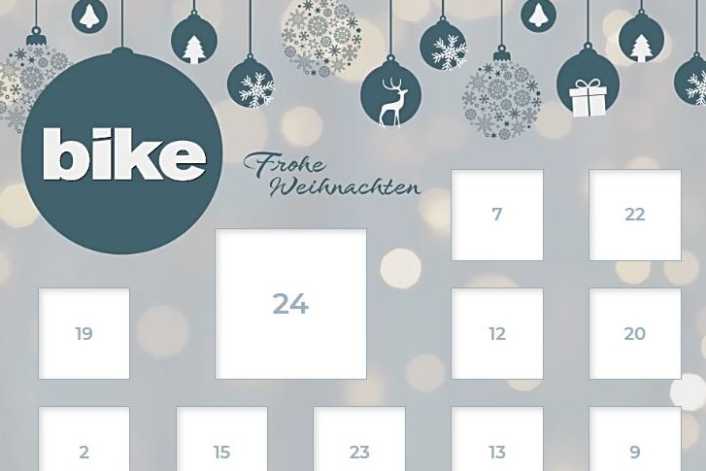 BIKE ADVENTSKALENDER