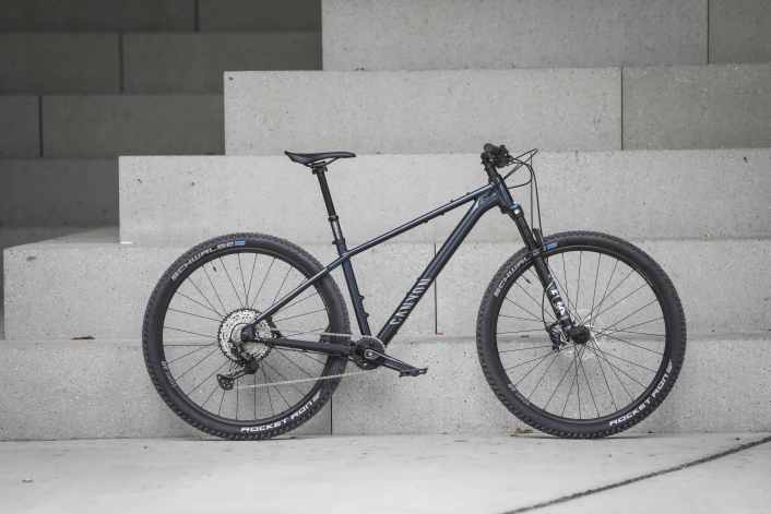 Versatile hardtail with sporty aspirations