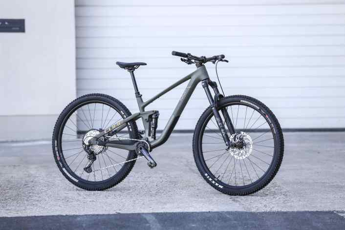 Fahrspaß-Trailbike für unter 3000 Euro