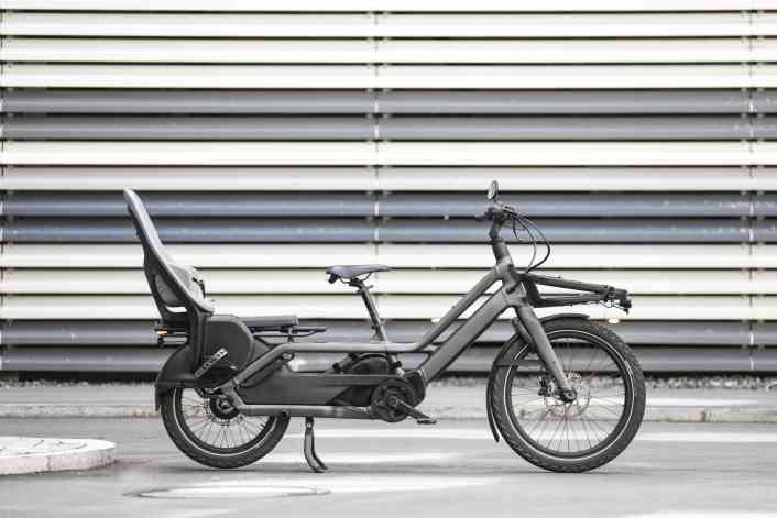 90 Nm starkes E-Lastenrad mit 160 kg Zuladung!