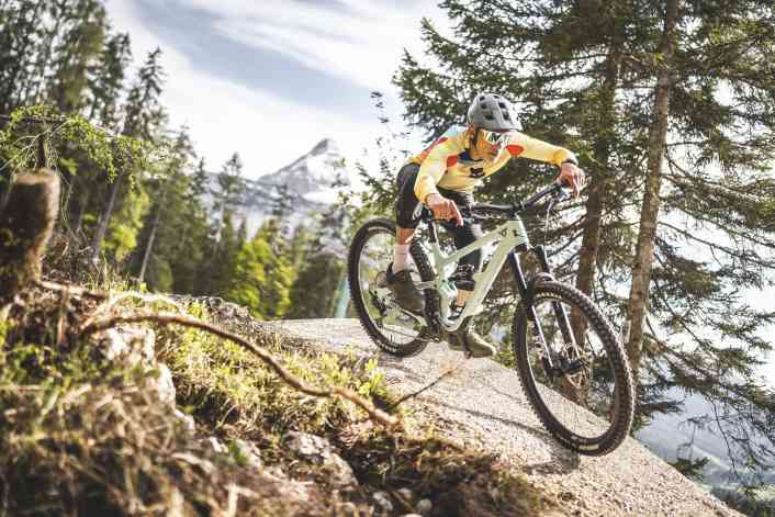 ​Der Clown auf dem Trail