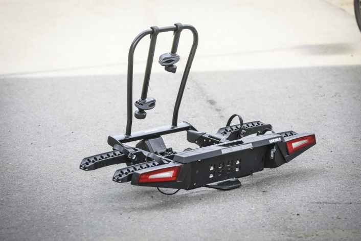 Kompakter Kupplungsträger für E-Bikes