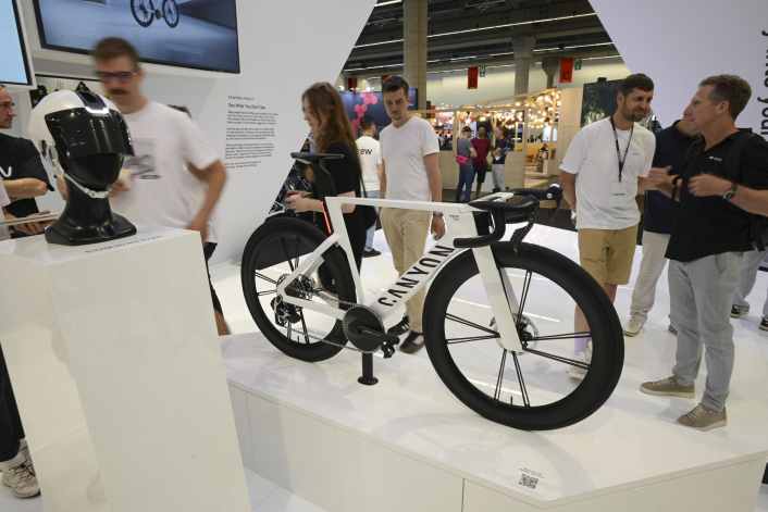 A power struggle in the cycling industry