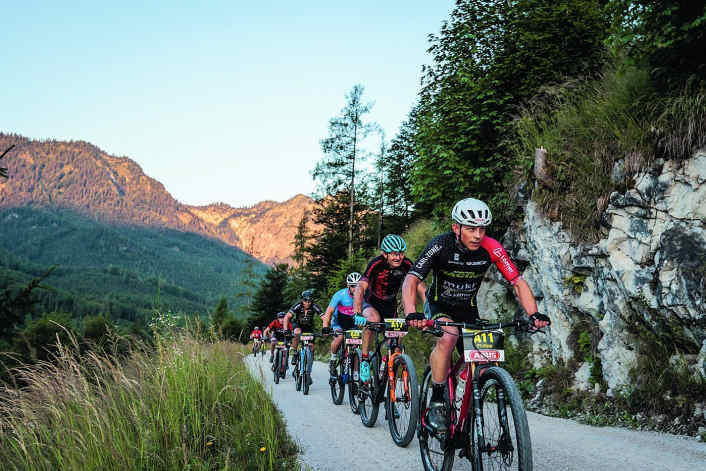 10 Herausforderungen für Ausdauer-Biker