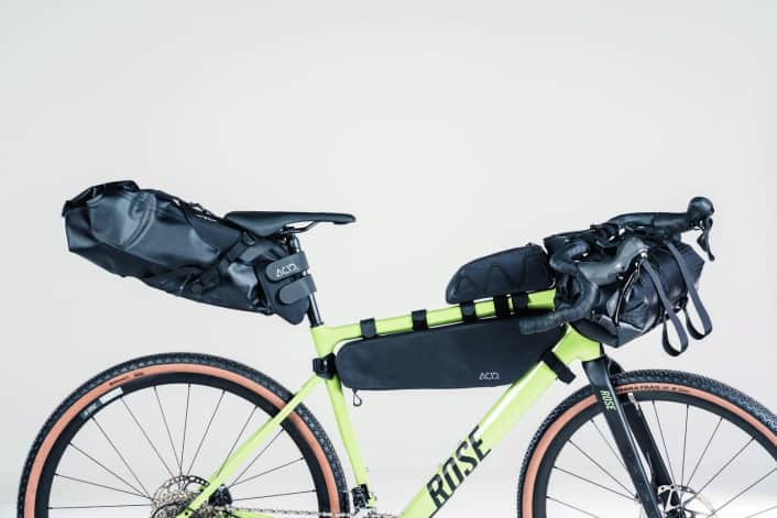 Die 3 besten Bikepacking-Taschen-Sets
