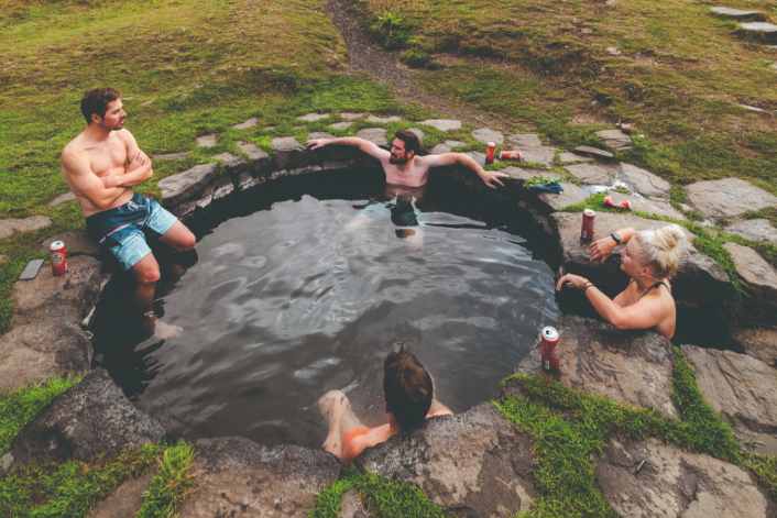 Durch Thors Vorgarten