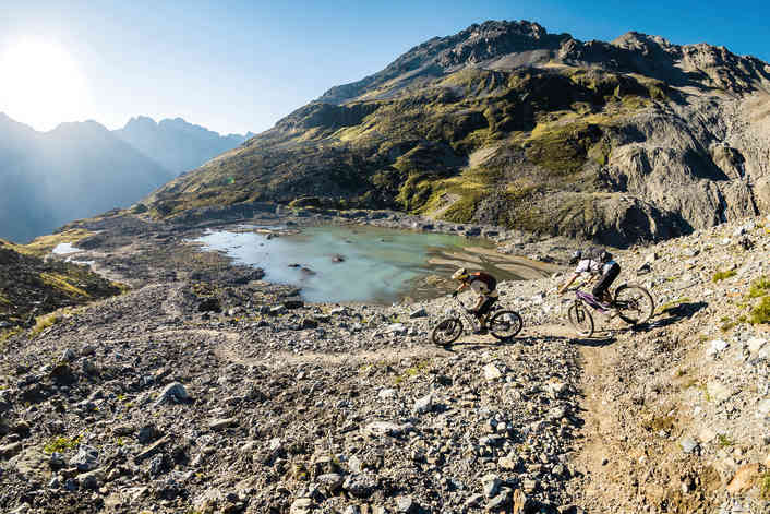 Die 3 besten Enduro-Rides in der Silvretta