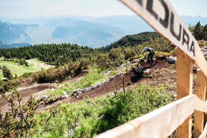 8 bike parks with Dolomite scenery & world champion flair