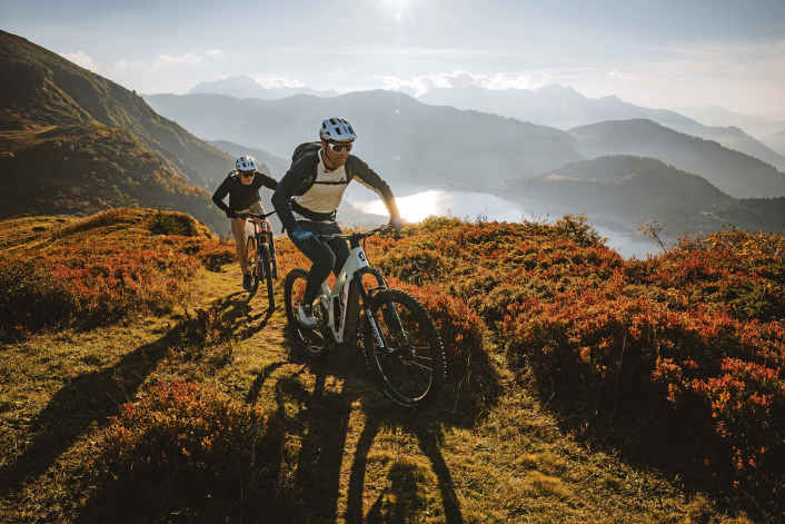 Warm kit for chilly days on the trail