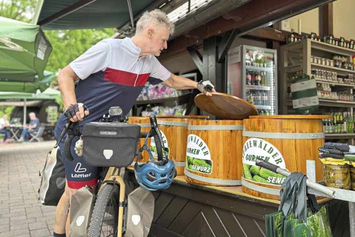 260 kilometres through the Spreewald