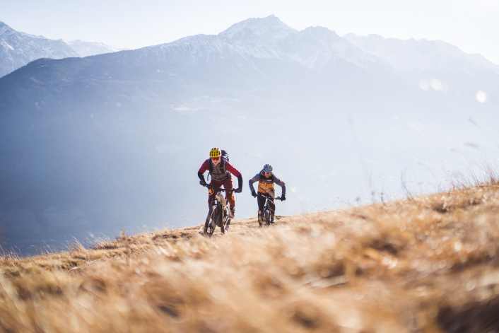 The ‘lost places’ that mountain bikers once discovered in the Alps