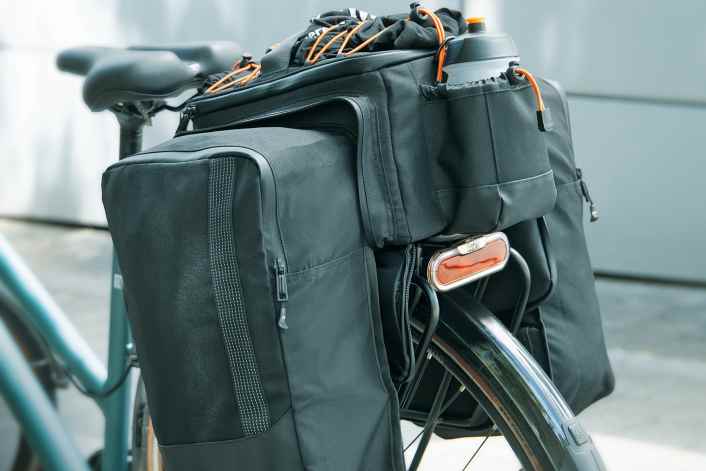 Verwandlungskünstler! Neue Gepäckträgertaschen für Radfahrer