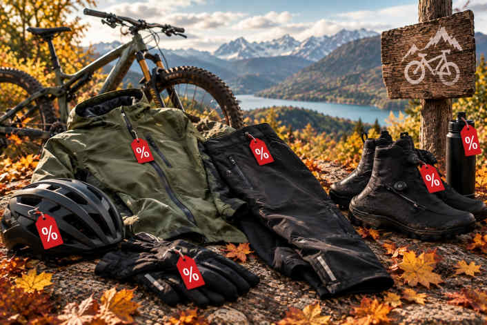 Autumn deals for cyclists