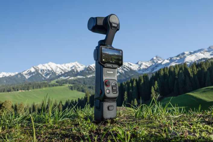 Gimbal camera with Leica lenses and an 8K sensor