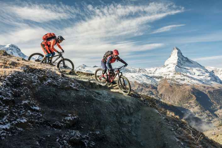 Die stille Seite des Mattertals