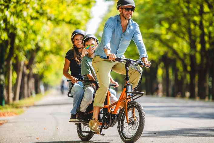 An update on the compact electric cargo bike with a Bosch Cargo motor from Vienna